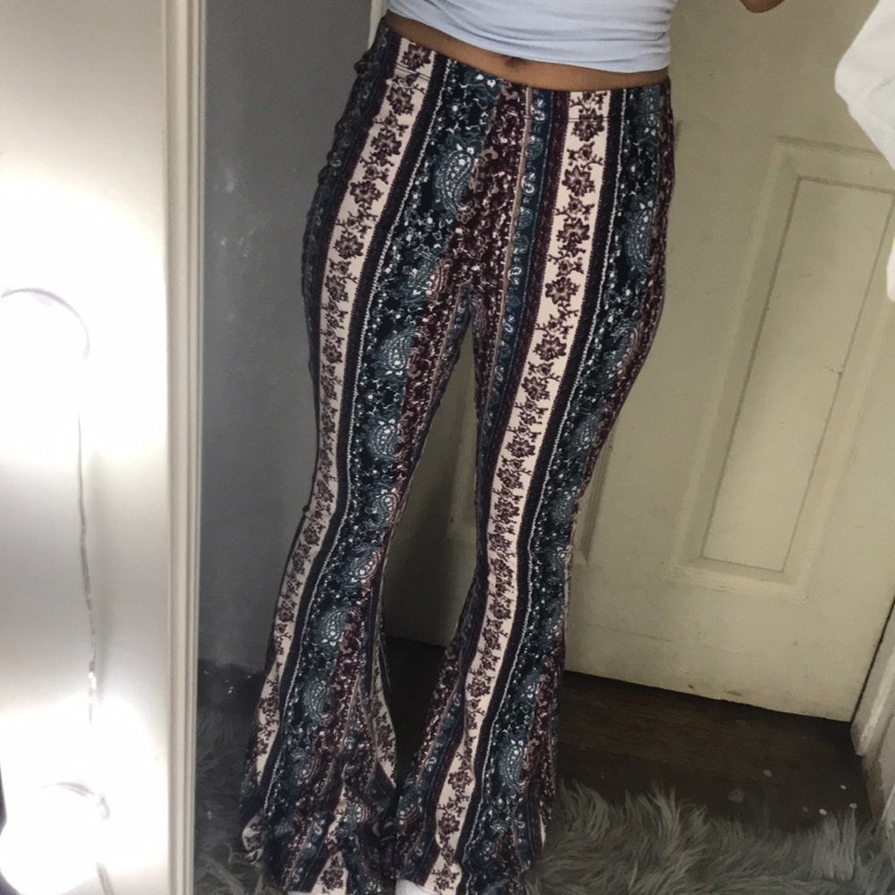 Flare leggings - Picture 2 of 7